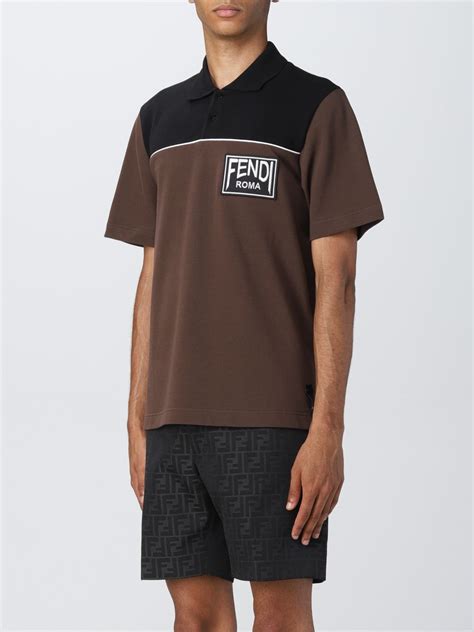 fendi polo homme|fendi polo shirt men's.